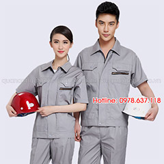 Quần áo bảo hộ lao động tại Quảng Ngãi