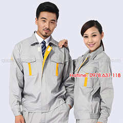 Công ty in quần áo bảo hộ lao động tại Hậu Giang