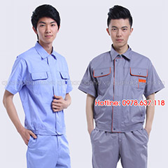 Công ty in quần áo bảo hộ lao động tại Khánh Hòa