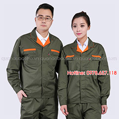 In đồng phục bảo hộ tại Quảng Ninh