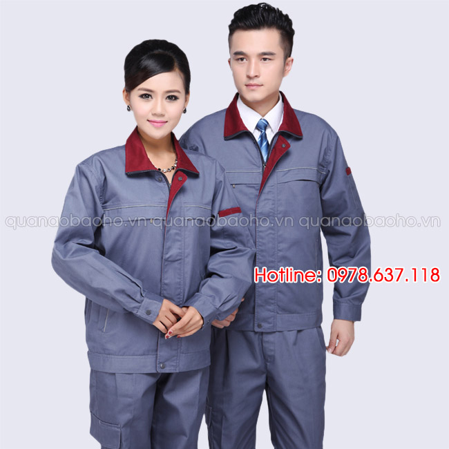 Quần áo bảo hộ lao động tại Vũng Tàu | Quan ao bao ho lao dong tai Vung Tau