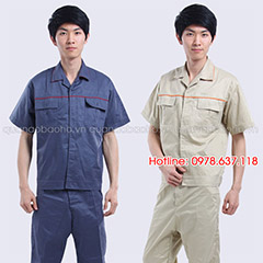 Công ty in quần áo bảo hộ lao động tại Bắc Ninh