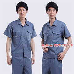 Làm quần áo đồng phục bảo hộ lao động tại Bắc Ninh