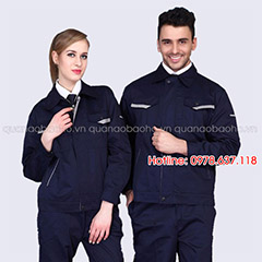 Làm quần áo đồng phục bảo hộ lao động tại Hoài Ðức