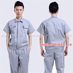 Làm quần áo đồng phục bảo hộ lao động tại Kiên Giang