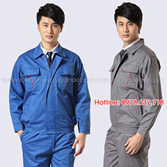 Làm quần áo đồng phục bảo hộ lao động tại Nghệ An