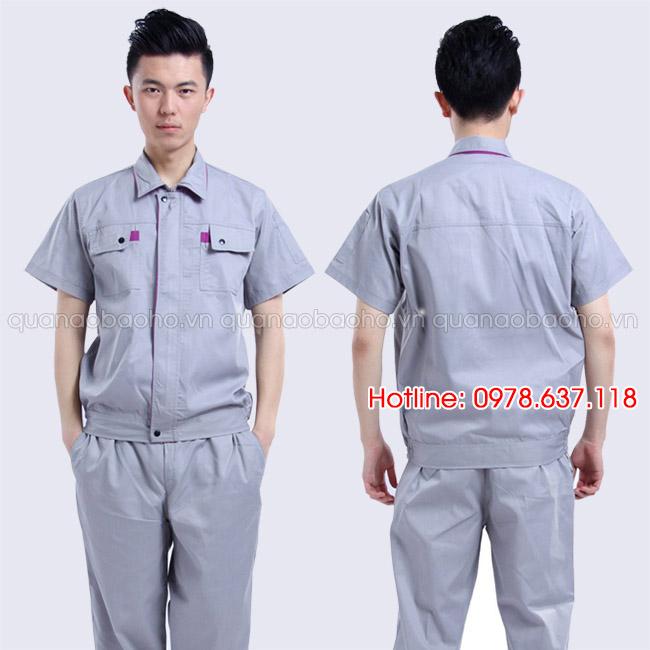 Làm quần áo đồng phục bảo hộ lao động tại Tân Phú