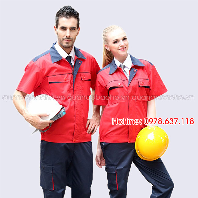 Quần áo bảo hộ | Quần áo bảo hộ lao động | Quần áo công nhân